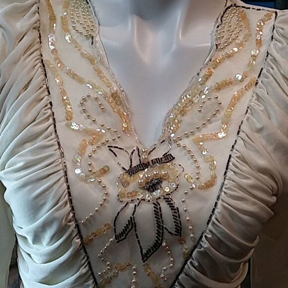 Alchemy by joo mee. Vintage dress - Picture 4 of 12